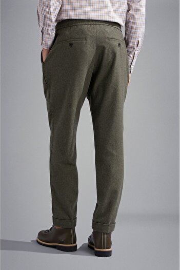 PAUL&SHARK CHINO TROUSERS WITH COULISSE