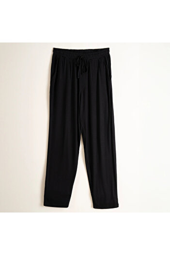 Penelope Baily Men's Black Pajama Bottoms - Size m