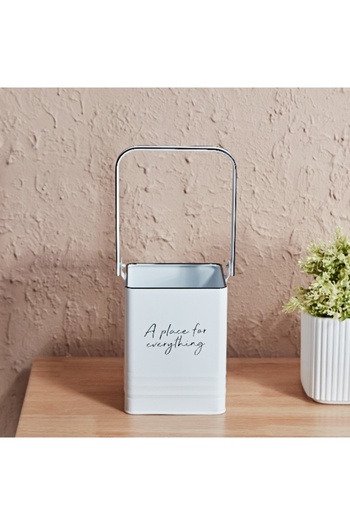 Home Box Vintage Peg Storage Box - 14x14x33 cm