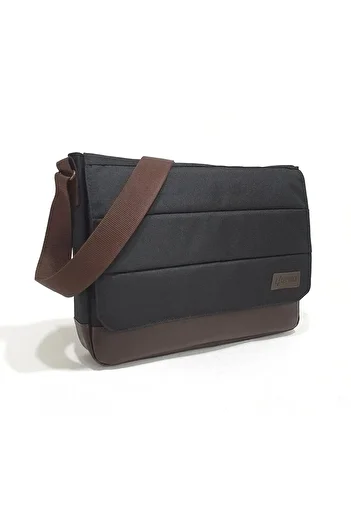 Dadacuq 15.6 Unisex Laptop & Messenger Τσάντα - DDCQ*3833