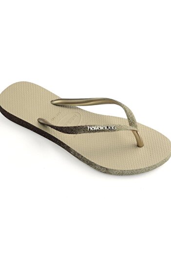Havaianas Slim Sparkle 2 Bronz Ve Altın Kadın Terlik