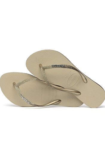 Havaianas Slim Sparkle 2 Bronz Ve Altın Kadın Terlik