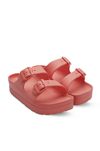 Esem Jayne Women's Salmon Slippers