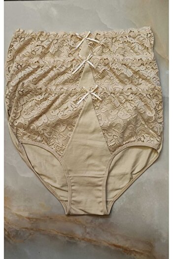 AVESŞENER lace plus size panties 3 pcs