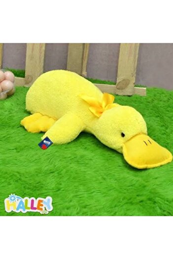 HALLEY Peluş Yatan Ördek 60 Cm.