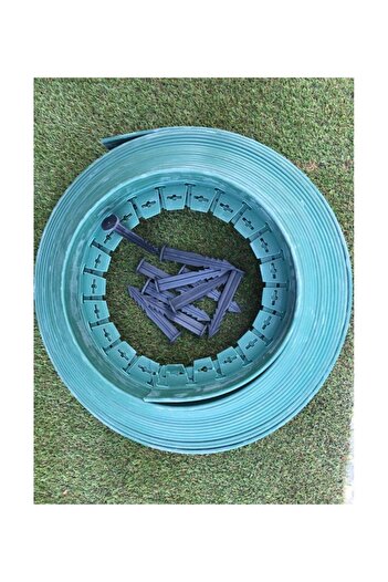 EKOPLAST Green Grass Splitter Limiter 10 μέτρα (δώρο 20 τεμαχίων στερέωσης)
