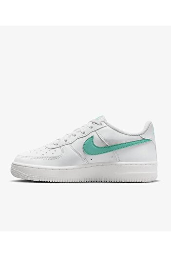 Nike Air Force 1  White Emerald Rise Unisex Sneaker
