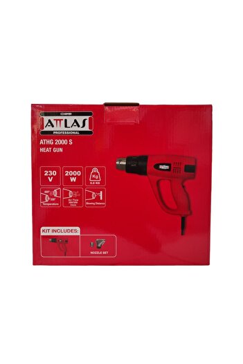 Attlas Athg 2000S Sıcak Hava Tabancası