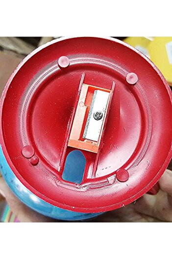 Artı Political Earth Globe Pencil Sharpener 10 Cm