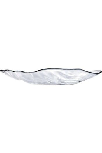 Paşabahçe 10654 Marine 2-Piece Glass Bowl Presentation Plate