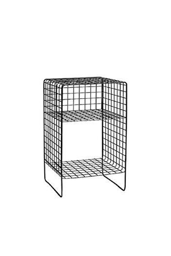 GO DEKOR Iskandinav Orta boy Metal Tel (GRİD) KOMİDİN