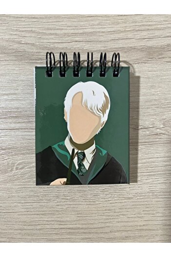 Cuppy Box Slytherin Malfoy Mini Notebook