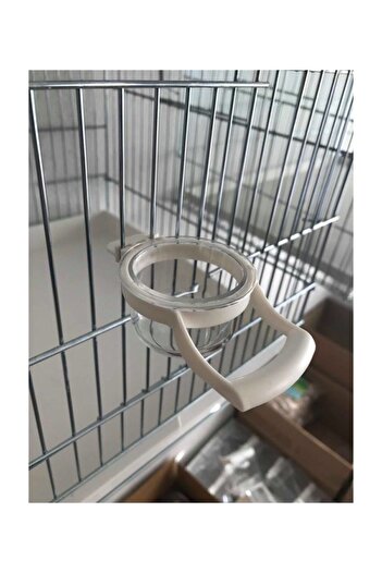 T-Pet Fit Fly Clamp Food Bowl (with Perch)