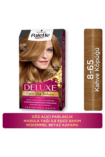 Palette Deluxe Kit Kahve Köpüğü (8.65) Saç Boyası