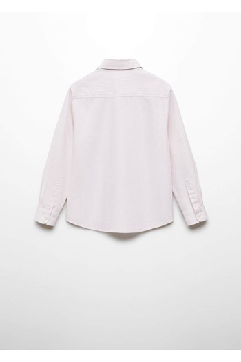 MANGO Kids Çizgili Oxford gömlek