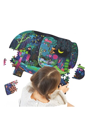 Mideer Large Anımal-shaped Puzzle Elephant Dream