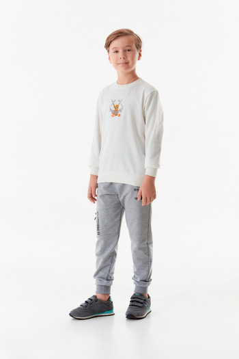 Fulla Moda Boy's Sweatshirt - Front and Back Printed