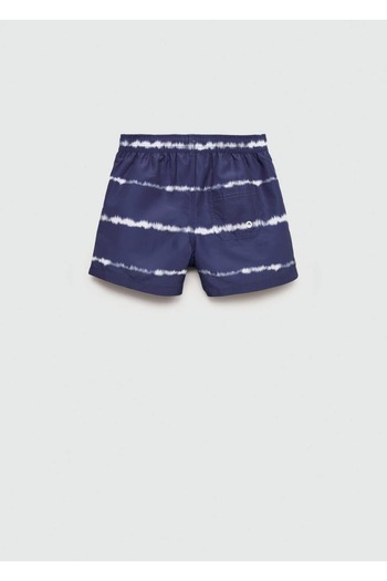 MANGO Kids Batik-gemusterter Badeanzug