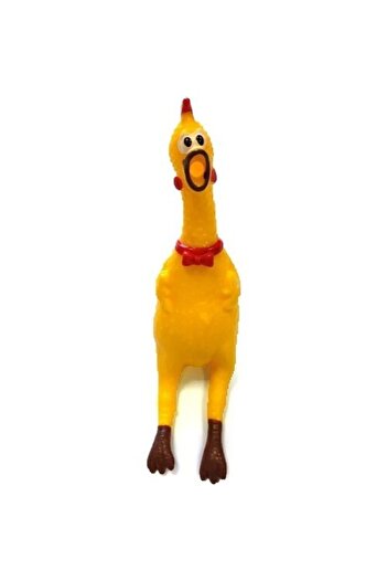 Genel Markalar Sesli Horoz, Yumurtlar Ve Öter Squishy Squeeze Bak Bak Bak Öten