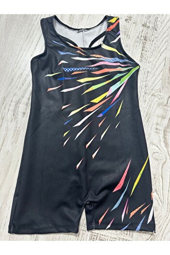 Aras Rüzgar Girl's Swimming Swimsuit