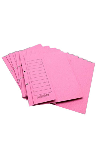 Alemdar Pink Half Cover File - 50 Liters