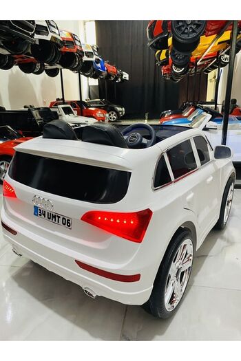 Audi Öykü Bebek Dünyası 12v Akülü Jeep 0-6 Yaş