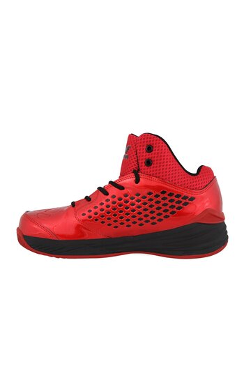 Nivia Warrior Men's PU Synthetic Leather Basketball Shoes | RED |  11UK ,12 US, 45 EU