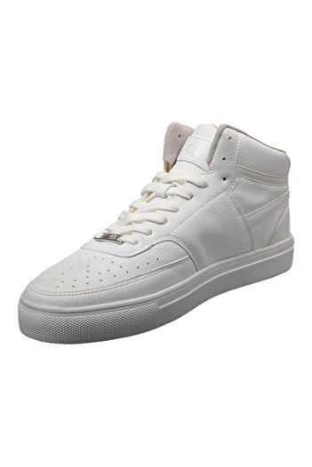M.P. Μ.Π. 232-1290 MP ΑΝΔΡΙΚΑ ΑΘΛΗΤΙΚΑ CASUAL ΛΕΥΚΑ Ανδρικά παπούτσια casual