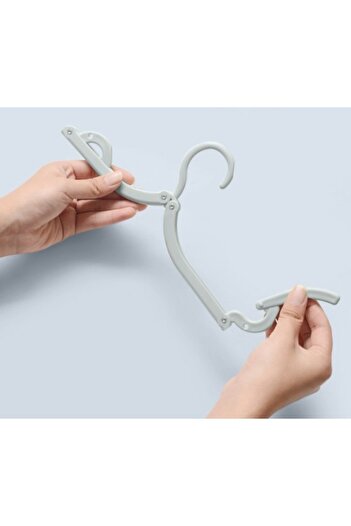 CMT Foldable Portable Clothes Hanger 5 Pieces