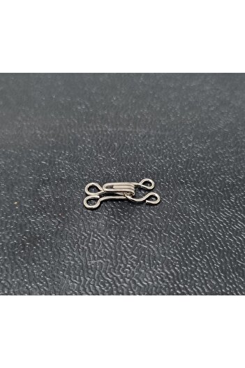 erdoğan hobi Agraf Button Clasp Button 24pcs 1.8cm Metal No:3 Bra Clasp Skirt Clasp Vest Clasp Athlete Clasp