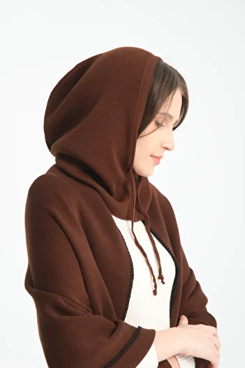 VEGA MODA Регулируема табла от трикотаж - Балаклава, шапка, качулка - Плетена балаклава