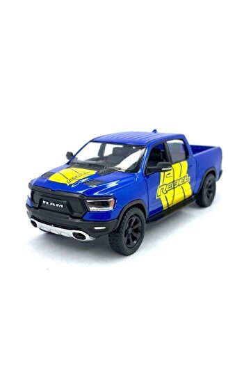 Kinsmart 2019 Dodge Ram 1500 W - Çek Bırak 5inch. Lisanslı Model Araba, Oyuncak Araba 1:46