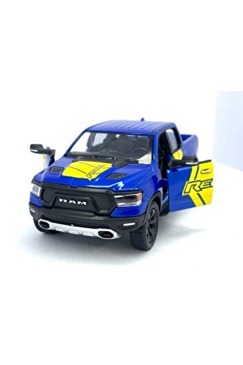 Kinsmart 2019 Dodge Ram 1500 W - Çek Bırak 5inch. Lisanslı Model Araba, Oyuncak Araba 1:46