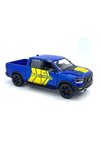 Kinsmart 2019 Dodge Ram 1500 W - Çek Bırak 5inch. Lisanslı Model Araba, Oyuncak Araba 1:46