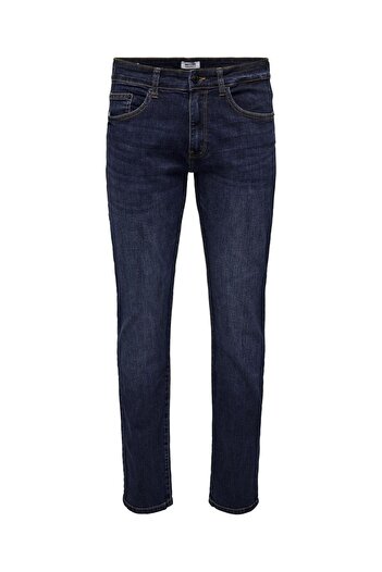 Only & Sons Normal Geschnitten Jeans Onsweft Mittlere Taille Normal Geschnitten Jeans