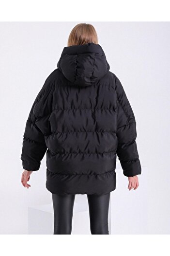 LoremLavida Puffer Jacket - Oversize Cut