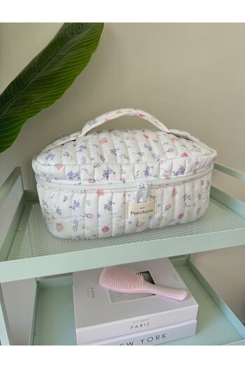 Punchiess Roses Seyahat Çantası Airwrap Uyumlu