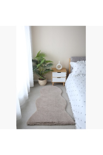 Home Box Faux Rabbit Fur Rug - 75x125 cm