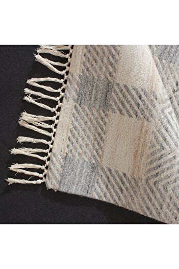 Home Box Spano Woollen Jacquard Rug - 200x300 cm
