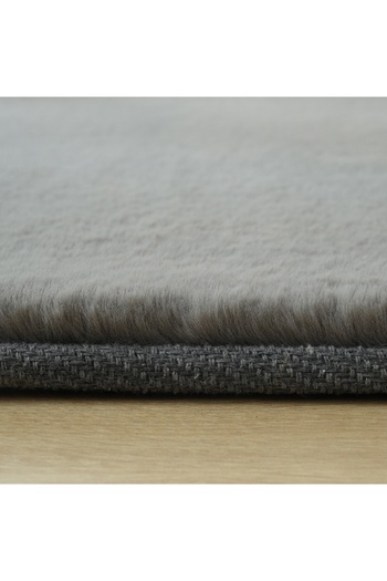 Home Box Faux Rabbit Fur Rug - 60x180 cm