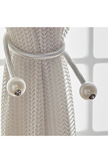 Home Box Dazzle Dolo Curtain Tie Back - Set of 2