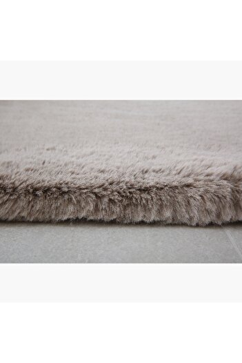 Home Box Faux Rabbit Fur Rug - 75x125 cm