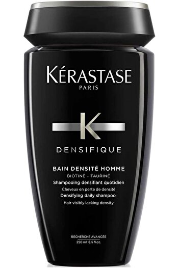 Kerastase Densifique Bain Deiste Homme Biotine+Taurine Saç Dolgunlaştırıcı Gürleştirici Şampuan 250ml