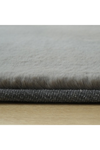 Home Box Faux Rabbit Fur Rug - 80x230 cm