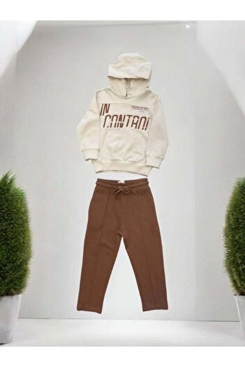 Zekids Boys' Seasonal Cotton Tracksuit Set