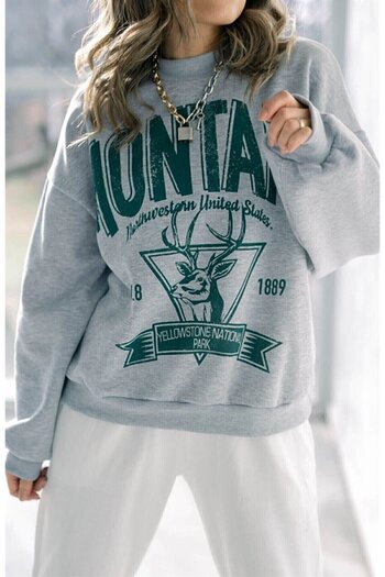 AFROGİYİM Montana Long Sleeve