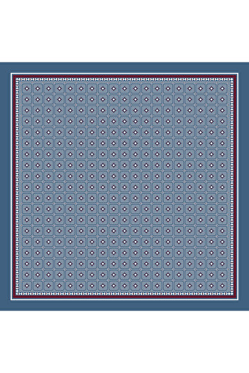 Modabutik Geometrik Desenli Bandana DG3299_01 70x70