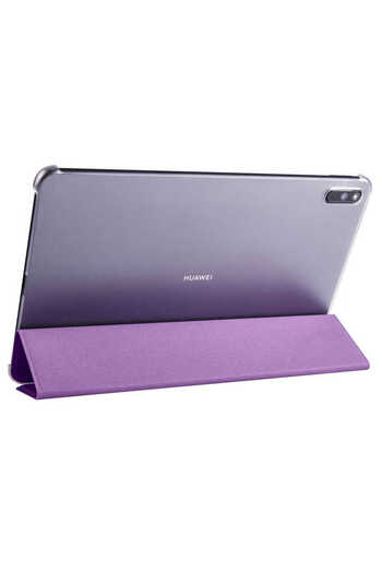 HTstore Huawei Matepad 11 (2021) - Zore Smart Cover, 1-1 Case-Purple, with Stand