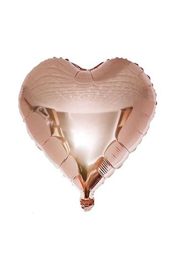 Partioutlet 30 Adet Rose Kalp Uçan Balon Demeti