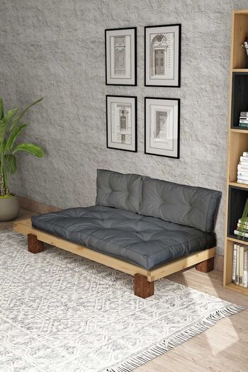 Woodesk Arin Masif Natural-gri Renk Sedir Cpt8302-200